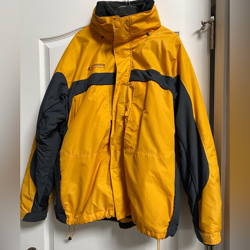 Columbia cross terra Men’s used jacket XL